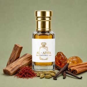 Golden Sandal Attar perfume product image
