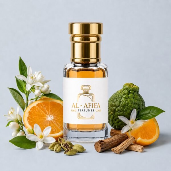 Orange Amber Attar fragrance product image