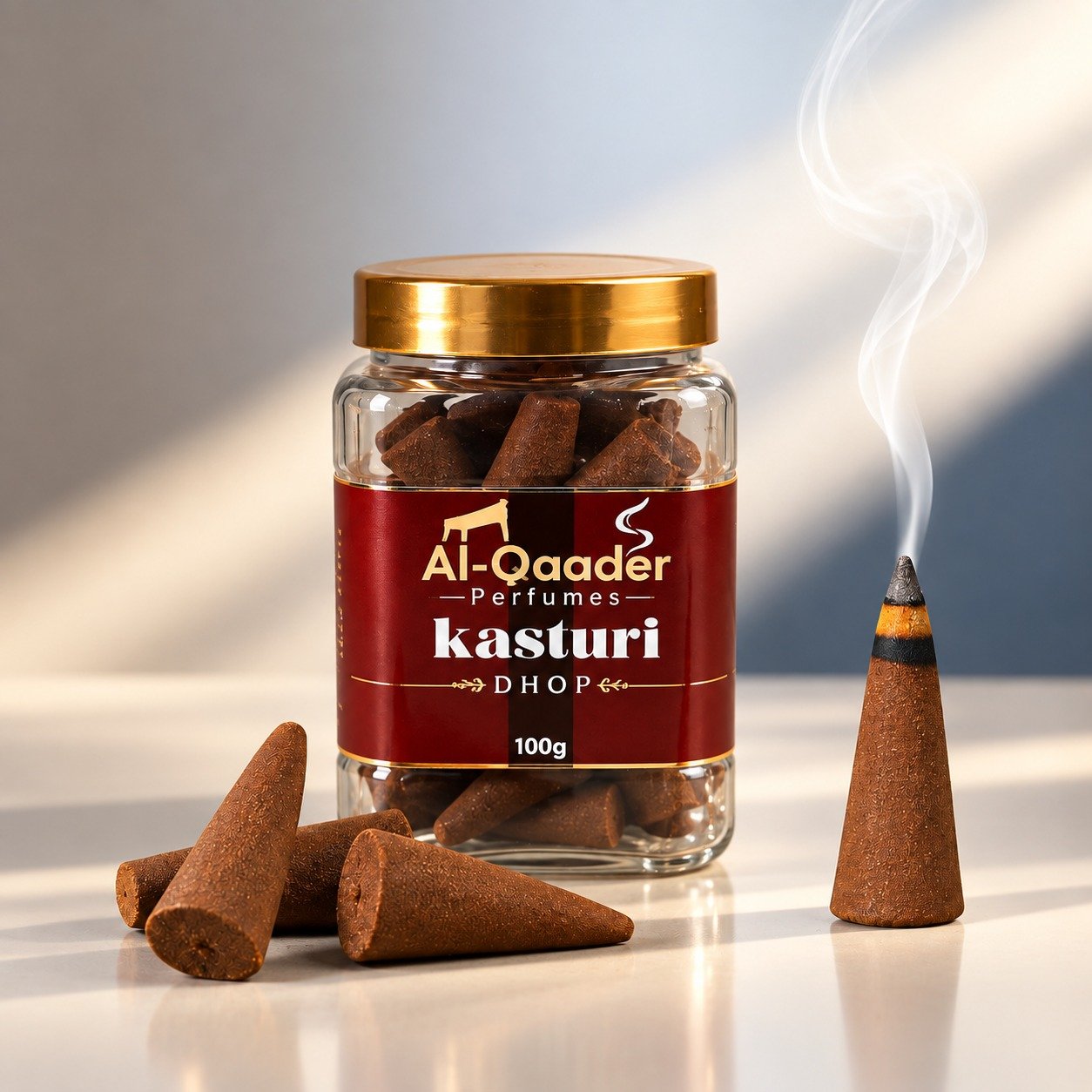 Al Afifa dhoop cones collection