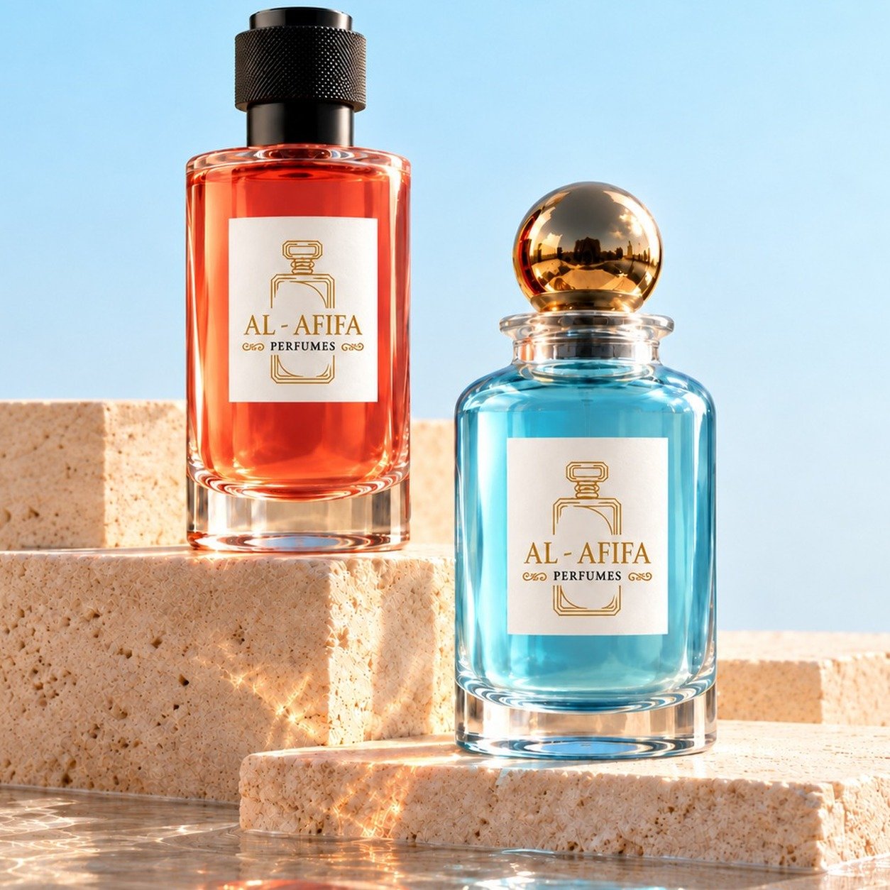 Al Afifa perfume collection