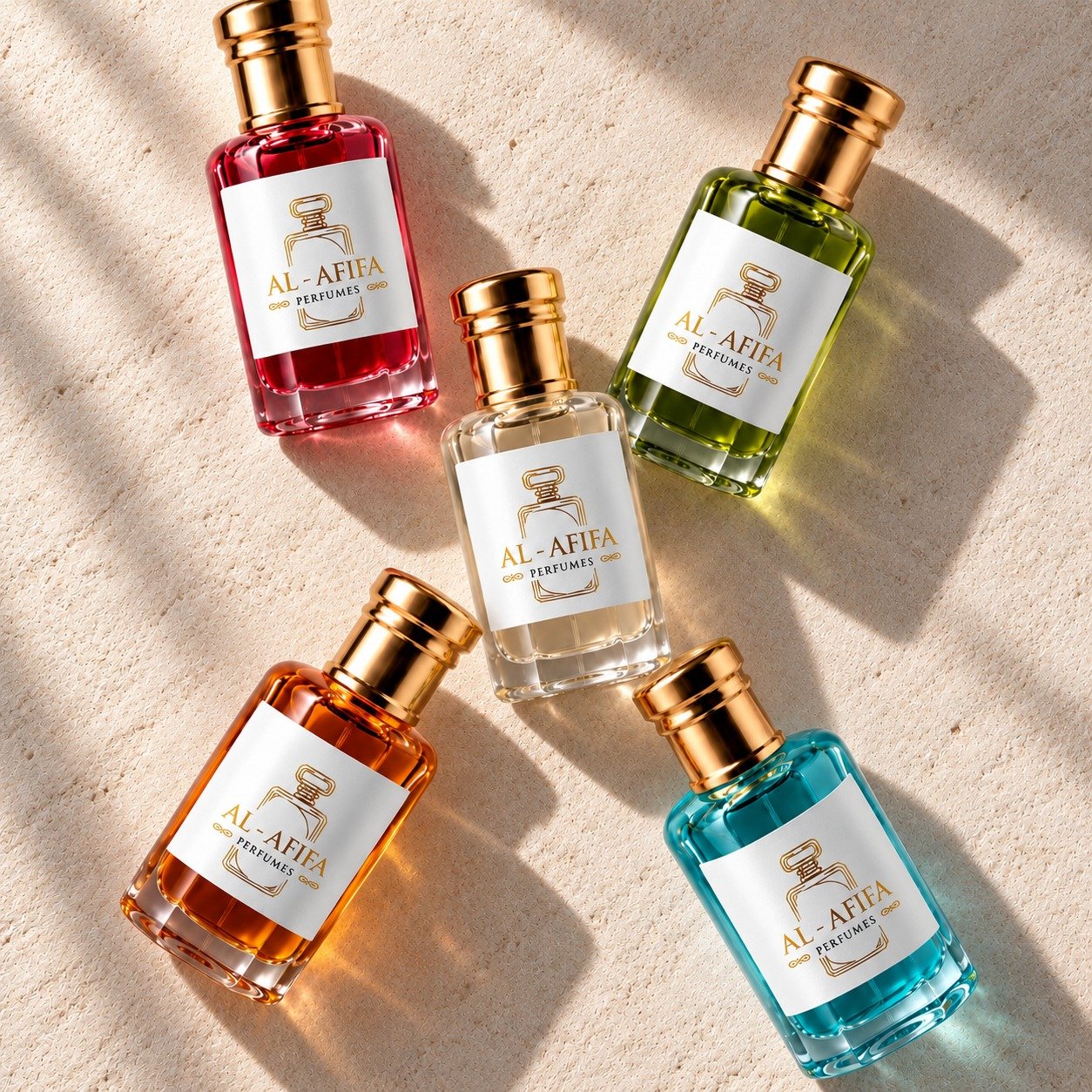 Al Afifa attar collection