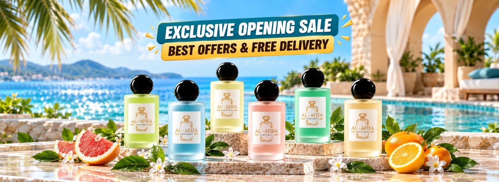 Al Afifa Perfumes featured fragrance collection