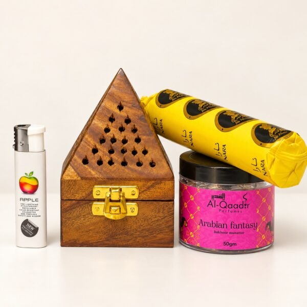 Al Qaadir Arabic Bakhoor Combo Set fragrance product image