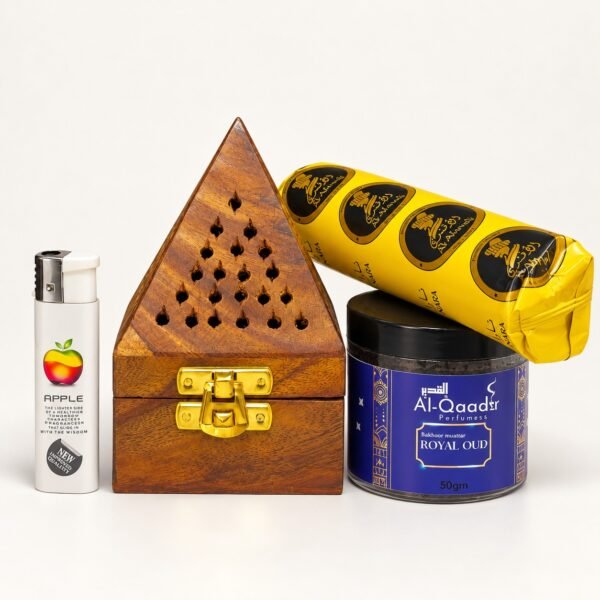 Al Qaadir Arabic Bakhoor Combo Set fragrance product image