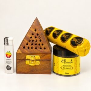 Al Qaadir Arabic Bakhoor Combo Set perfume product image