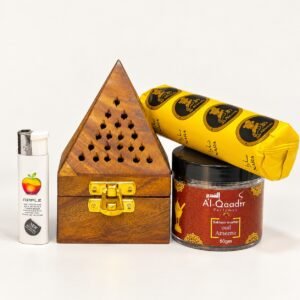 Al Qaadir Arabic Bakhoor Combo Set perfume product image