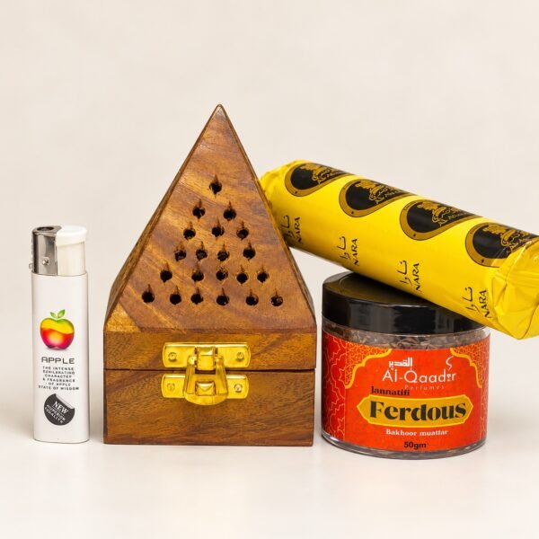 Al Qaadir Arabic Bakhoor Combo Set fragrance product image