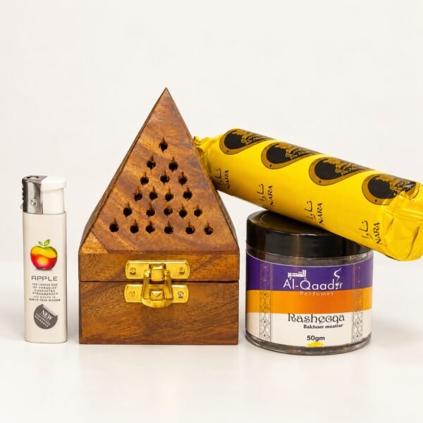 Al Qaadir Arabic Bakhoor Combo Set fragrance product image
