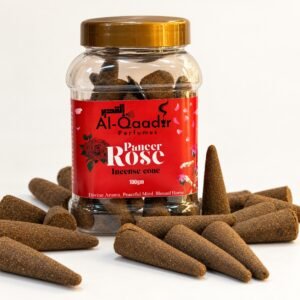 Paneer Rose Dhoop Cone fragrance product image