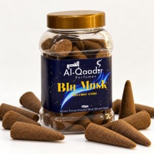 Blu Musk Dhoop Cone fragrance product image