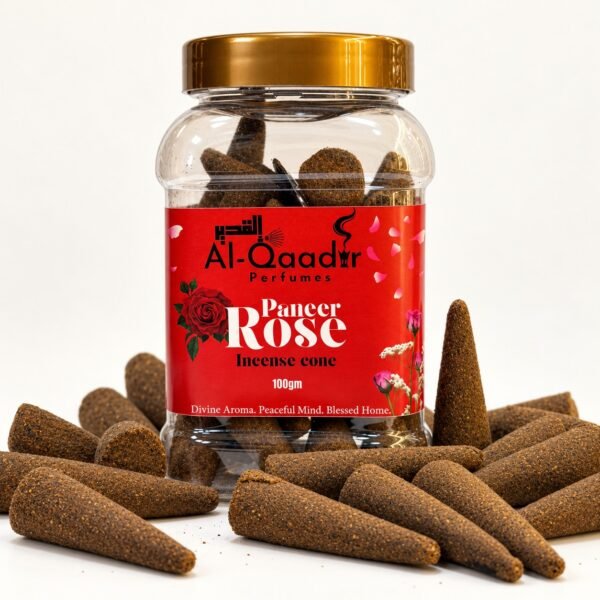 Paneer Rose Dhoop Cone fragrance product image