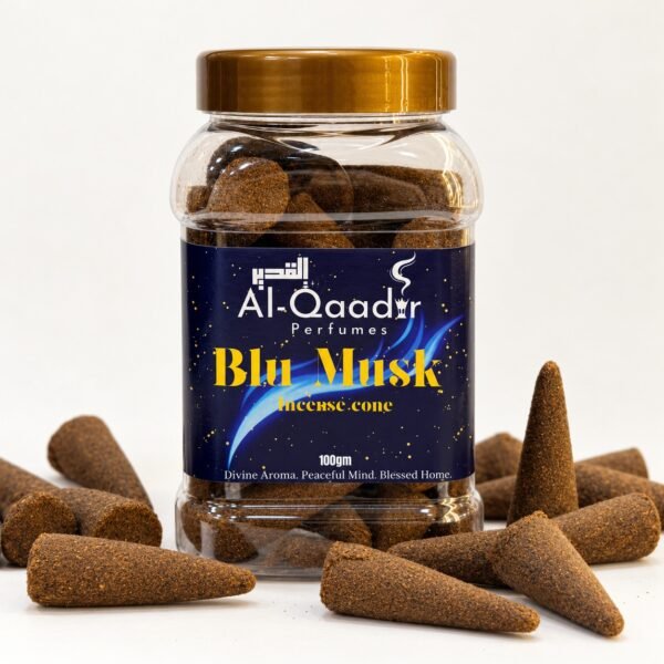 Blu Musk Dhoop Cone fragrance product image