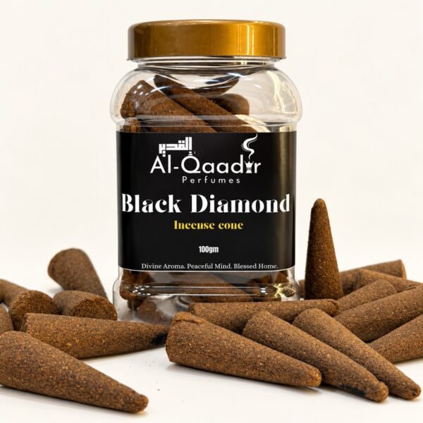 Black Diamond Dhoop Cone fragrance product image