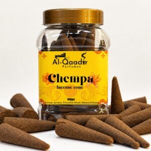 Chempa dhoop Cone perfume product image